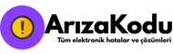 Arıza Kodu